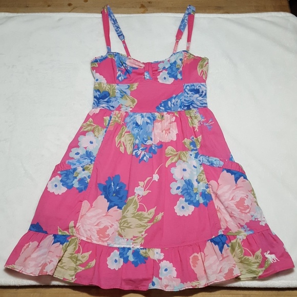 abercrombie kids Other - Abercrombie kids girls' pink floral dress